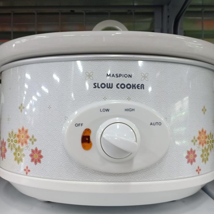 Maspion - Slow Cooker 3.5 Liter MSC1835
