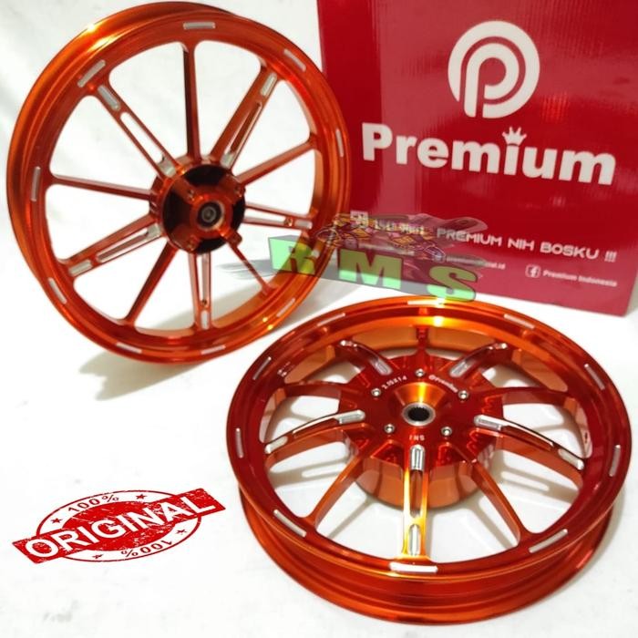 VND PREMIUM VELG PREMIUM PALANG 10 VARIO 110 BEAT SCOOPY SPACY GENIO