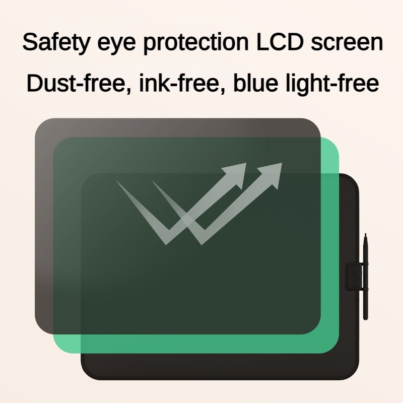 

Zwn 12/15/20Inch Lcd Drawing Board Writing Tablet Digit Magic Blackboard Art Tools Painting &