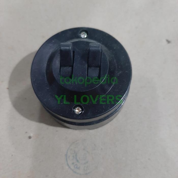 Sale Saklar Double Jadul Broco/Saklar Dua Jadul/Saklar Kuno/Saklar Hitam