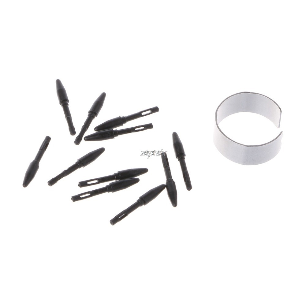 

10-Pack Replacement Pen Nibs Pen Tips Just For Huion Digital Graphics Tablet Z09 Drop Ship