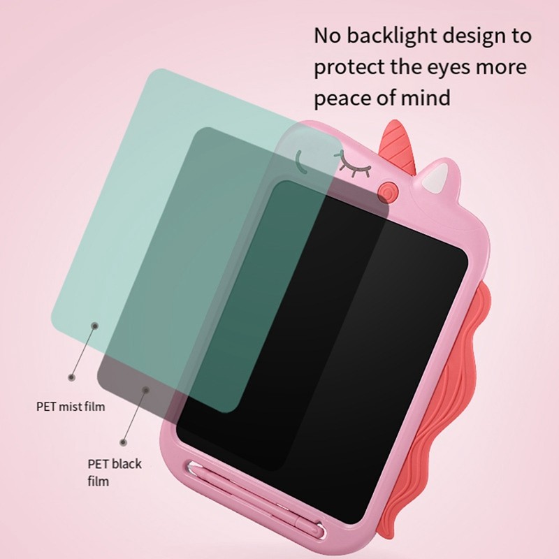 

10 Inch Handwriting Tablet Children'S Smart Lcd Writing Tablet Colorful Handwriting Cartoon Graffiti