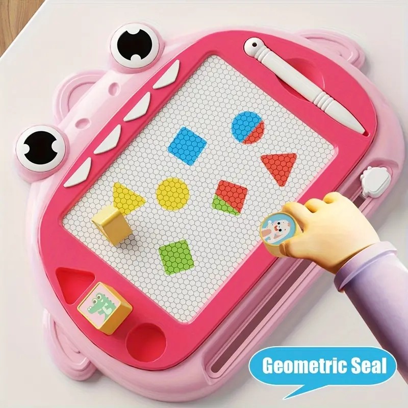 

Children'S Magnetic Drawing Board Family Early Education Interactive Toy Writing Tablet Doodle
