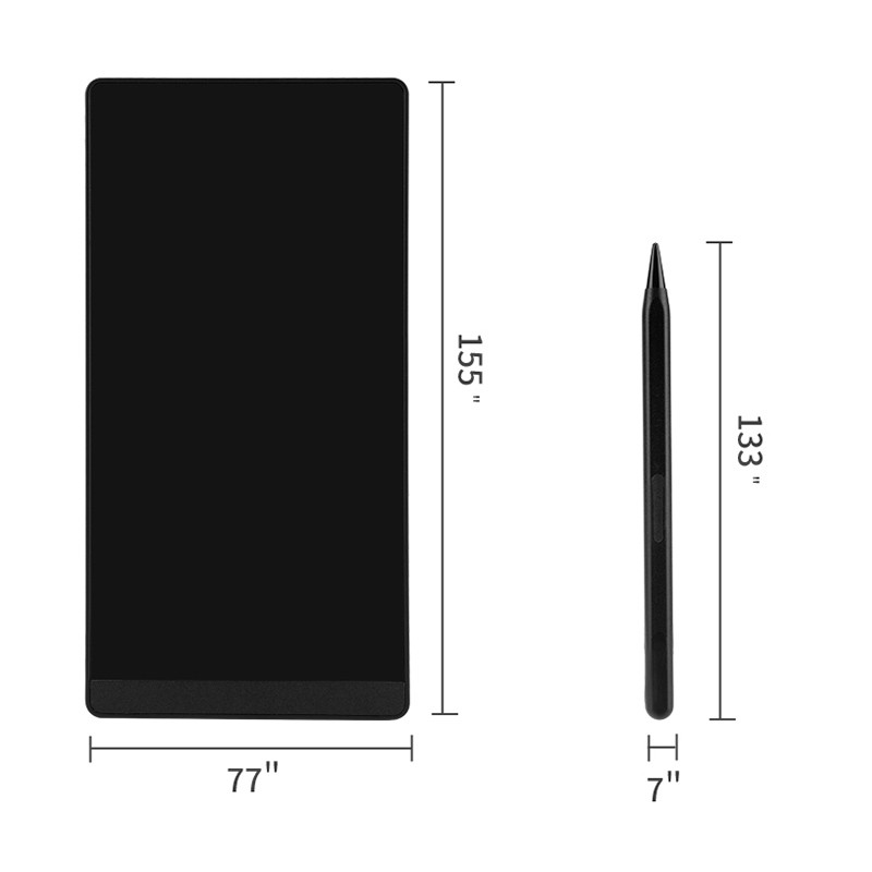 

6.5-Inch Full Screen Superfine Handwriting Lcd Writing Tablet Meeting Content Magnetic Sketch Pad