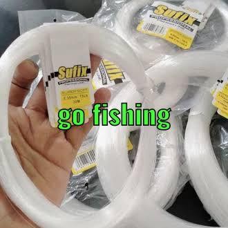 Senar Sufix Professional Fishing Line / Leader Sufix 30M - putih biru