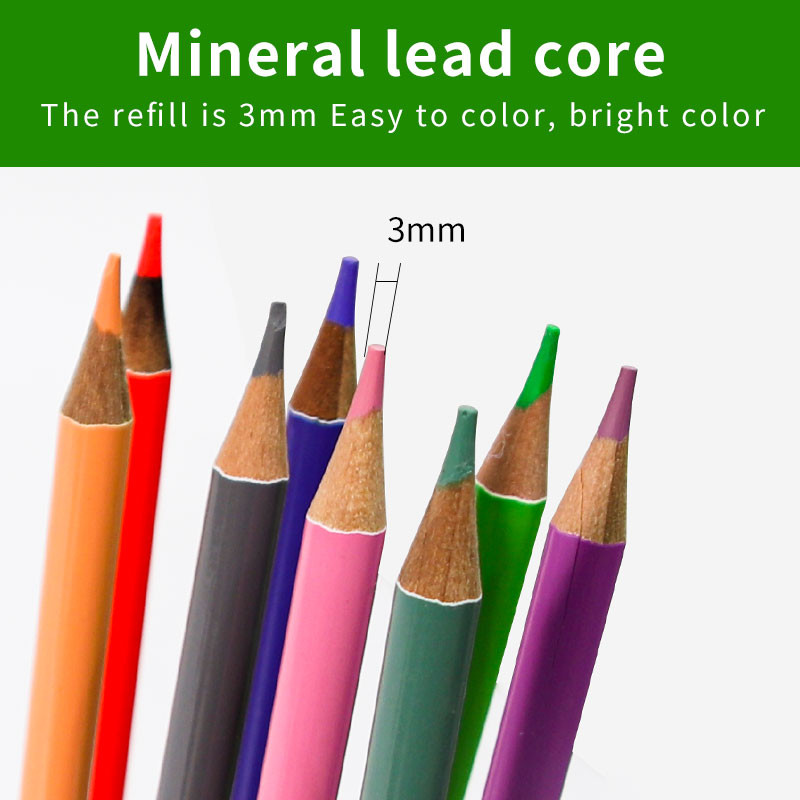 

80 Colors Assorted Soft Tone Oil Coloring Pencils In Box Hand Drawing Graffiti Art Student