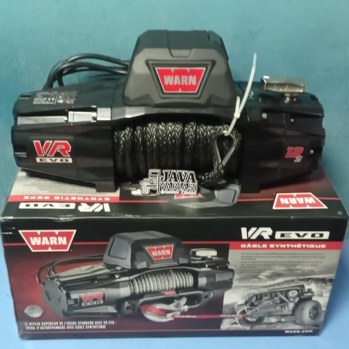 warn winch vr evo 12s plasma