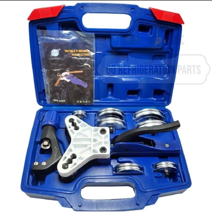 TUBE BENDER / PEMBENGKOK PIPA MULTI FUNGSI WK 666