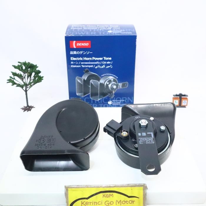 KLAKSON KEONG DENSO 7700 SINGLE TERMINAL 12V - KLAKSON DENSO POWER