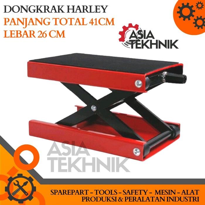Dongkrak Harley Davidson Dongkrak Moge