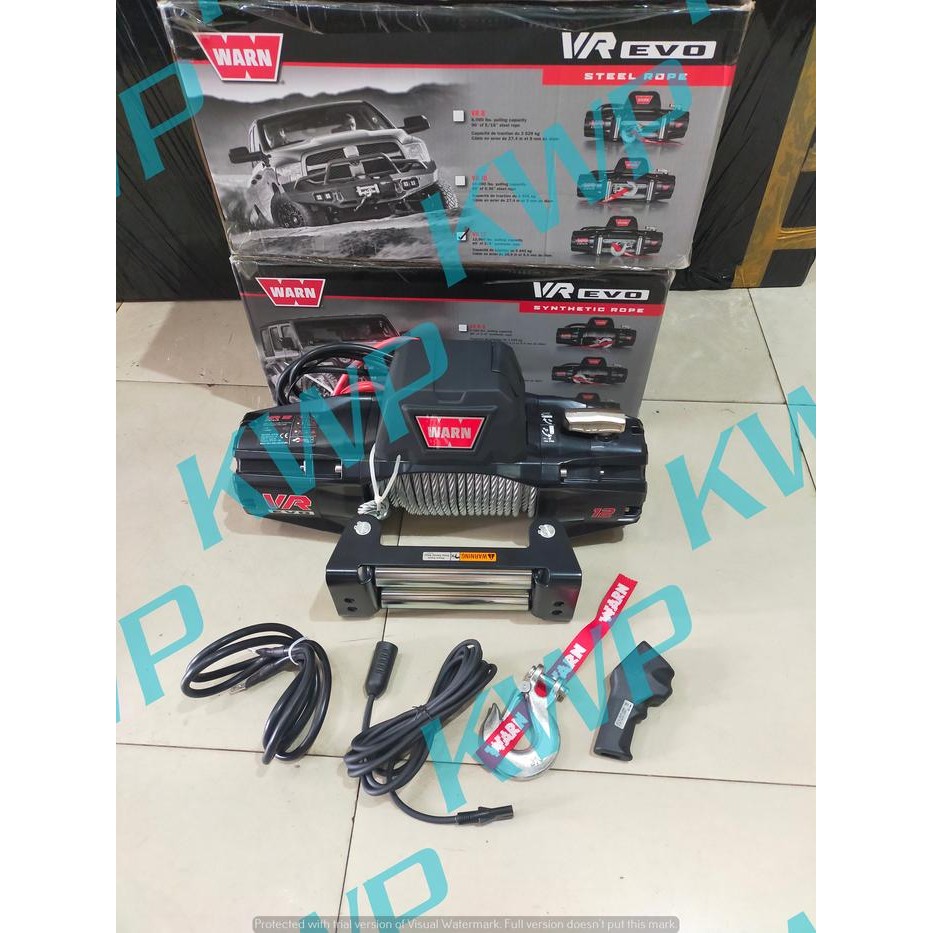 WINCH WARN VR EVO 12 BAJA