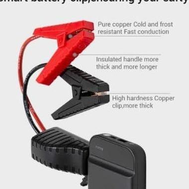 Cuci Gudang Awal Tahun XIAOMI 70mai Power Bank + Portable Car Jump Starter Jumper Aki Mobil Cuci