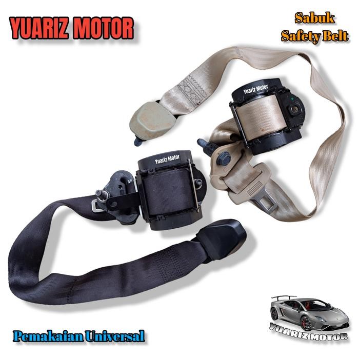 Sabuk Pengaman Safety Belt Mobil Universal/Safety Belt Jok Depan Mobil