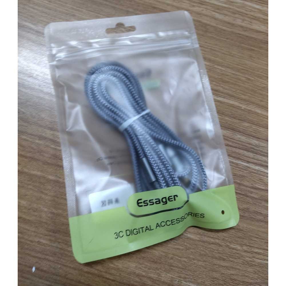 Essager Kabel Audio HiFi 3.5mm to RCA 2 Meter - AV117 [ Baasith ]