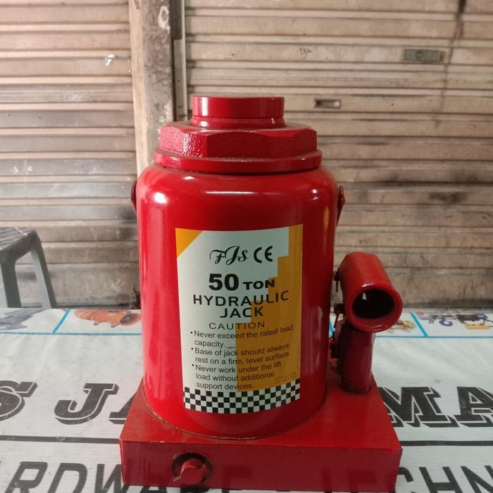 Dongkrak botol 50 ton