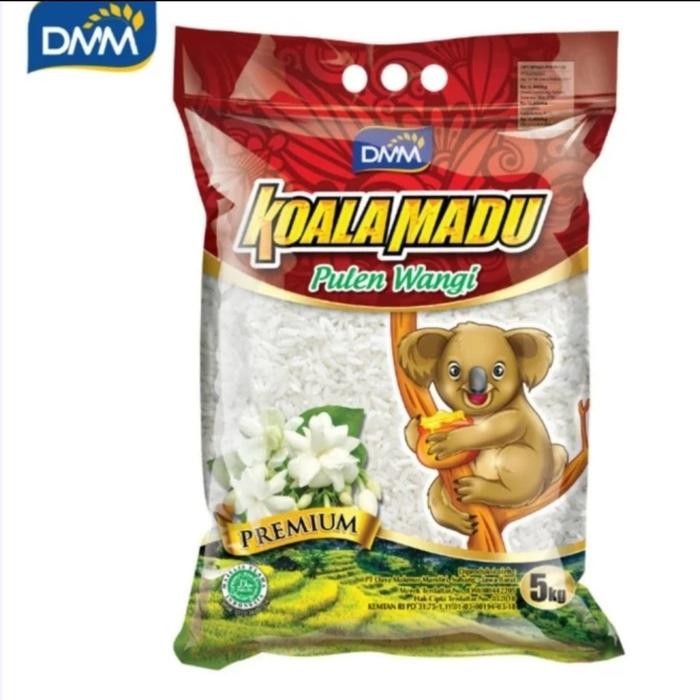 

BERAS KOALA MADU PULEN WANGI 5KG/BERAS MURAH DAN ENAK 5 KG