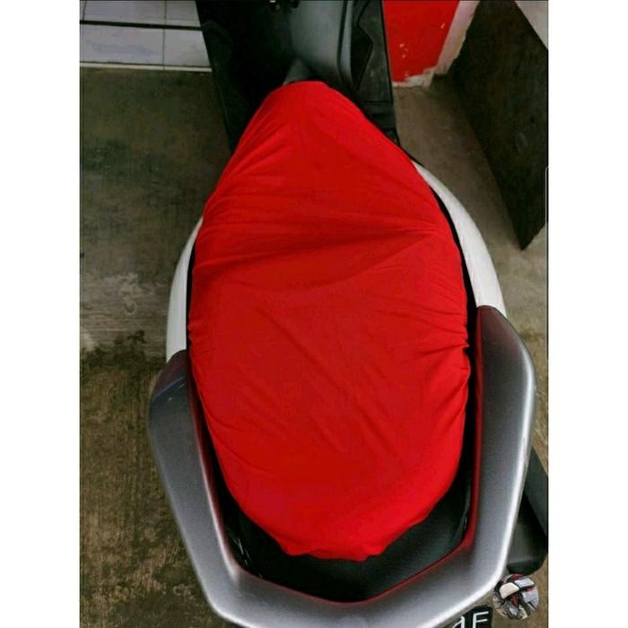 Mister Gear Sarung Jok Motor Beat Cover Jok Motor Beat Penutup Jok Motor Beat Selimut Jok Motor Beat
