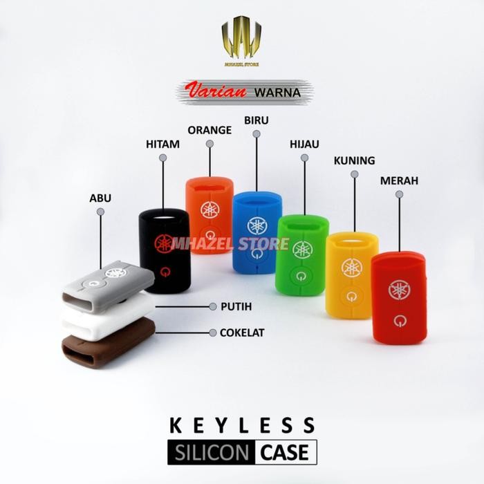 Yukngegas Gantungan Kunci Remote Sarung Cover Kunci Motor Yamaha Xmax