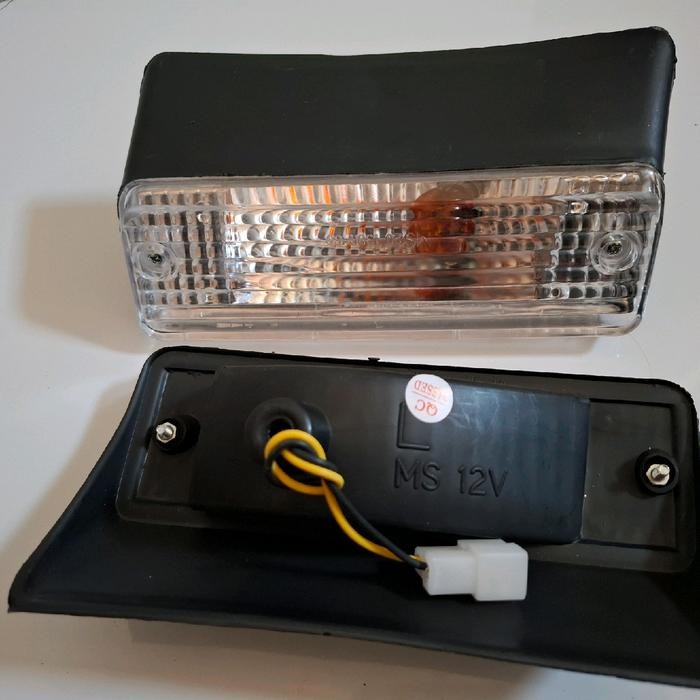 Mister Gear Lampu Bemper Mobil Kijang Super Dan Kijang Grand Kanan Kiri