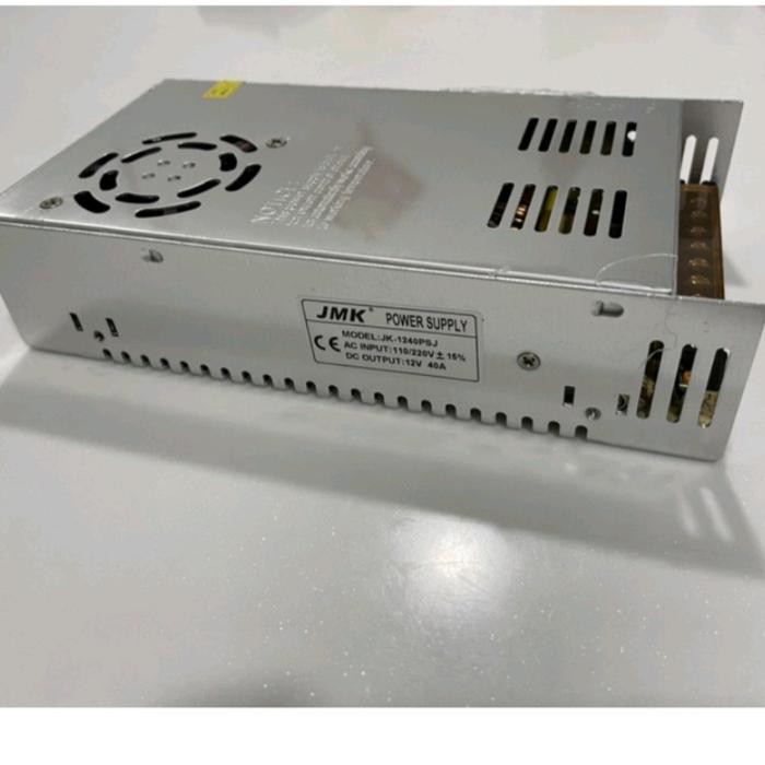 Power Supply 12V 40A Murni ORI power supply switching 12volt 40A MURNI