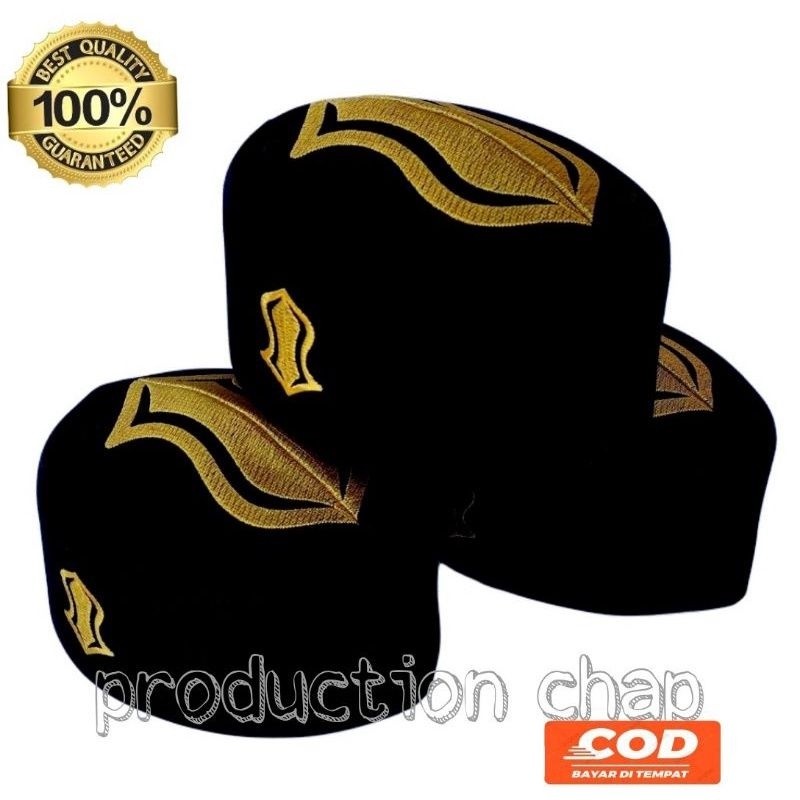 Diskont (20 Pcs)Peci Kopyah Malaysia Trompah/Hrg 1 Kodi Termurah