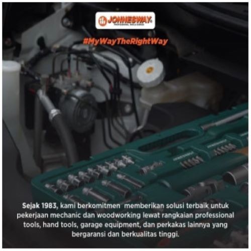 FLEXIBLE RATCHET HANDLE-72 TEETH) JONNESWAY R4904