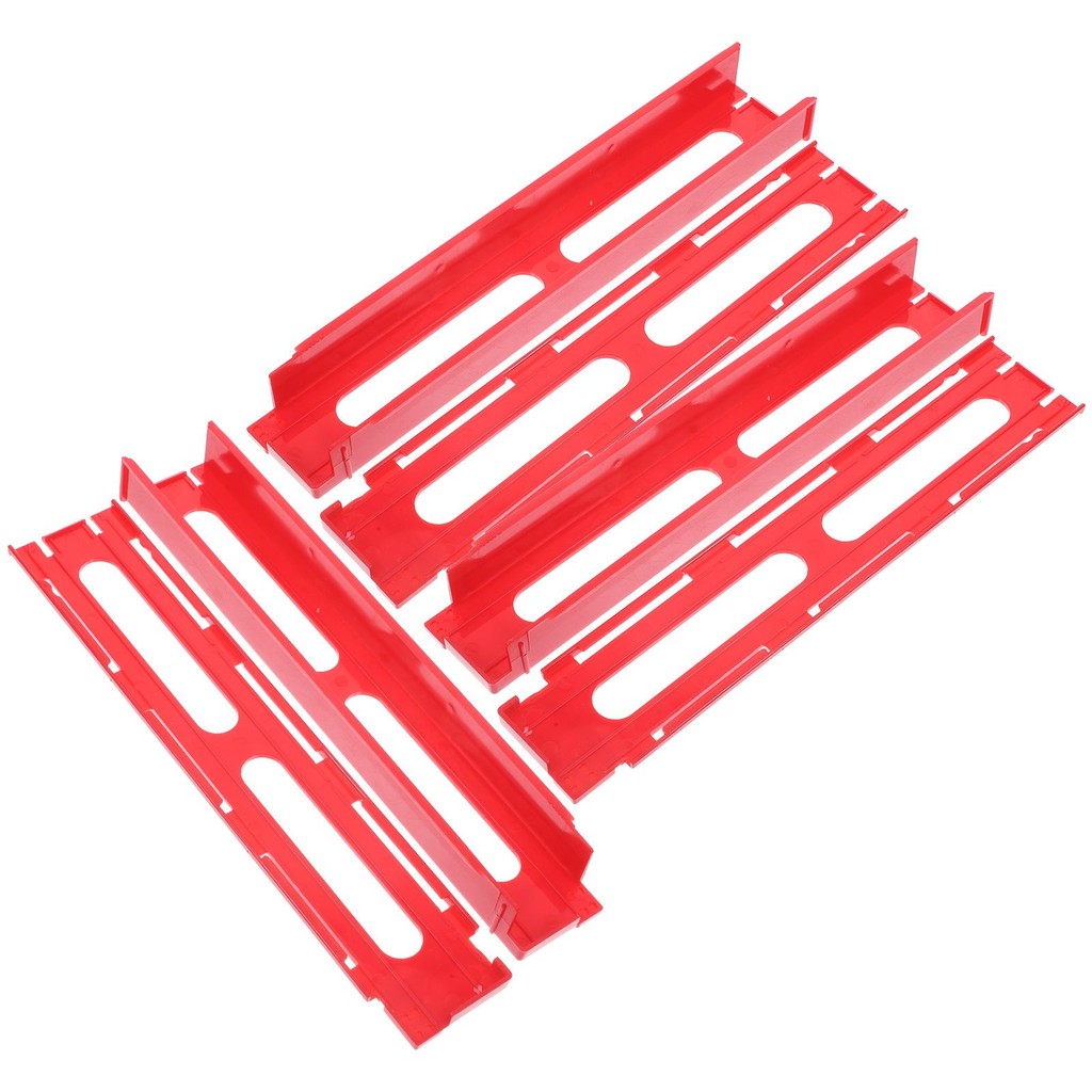 3 Pcs Domino Train Toy Clip Domino Building Accessories Kids Game Prop Domino Slot Clips Train