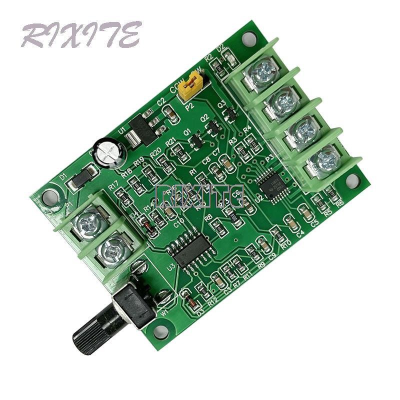 5V 12V Brushless DC Motor Driver Controller Board With Reverse Voltage Over Current Protection For H