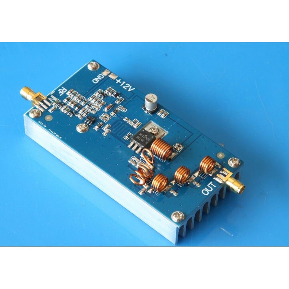 15W RF FM transmitter Amplifier FM 87MHZ-108MHZ Power Amplifier for Ham Radio Amplifier