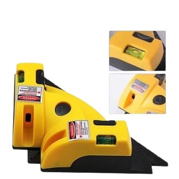 Laser Siku Sudut Leveling 90 Derajat Laser Alat Ukur Sudut 90 LV 01 Laser Alat Ukur Siku Kelurusan