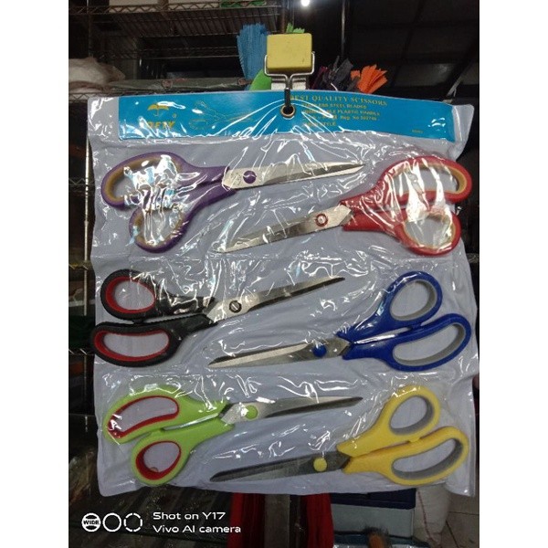 

[READY] gunting serbaguna softy besar (6pcs)