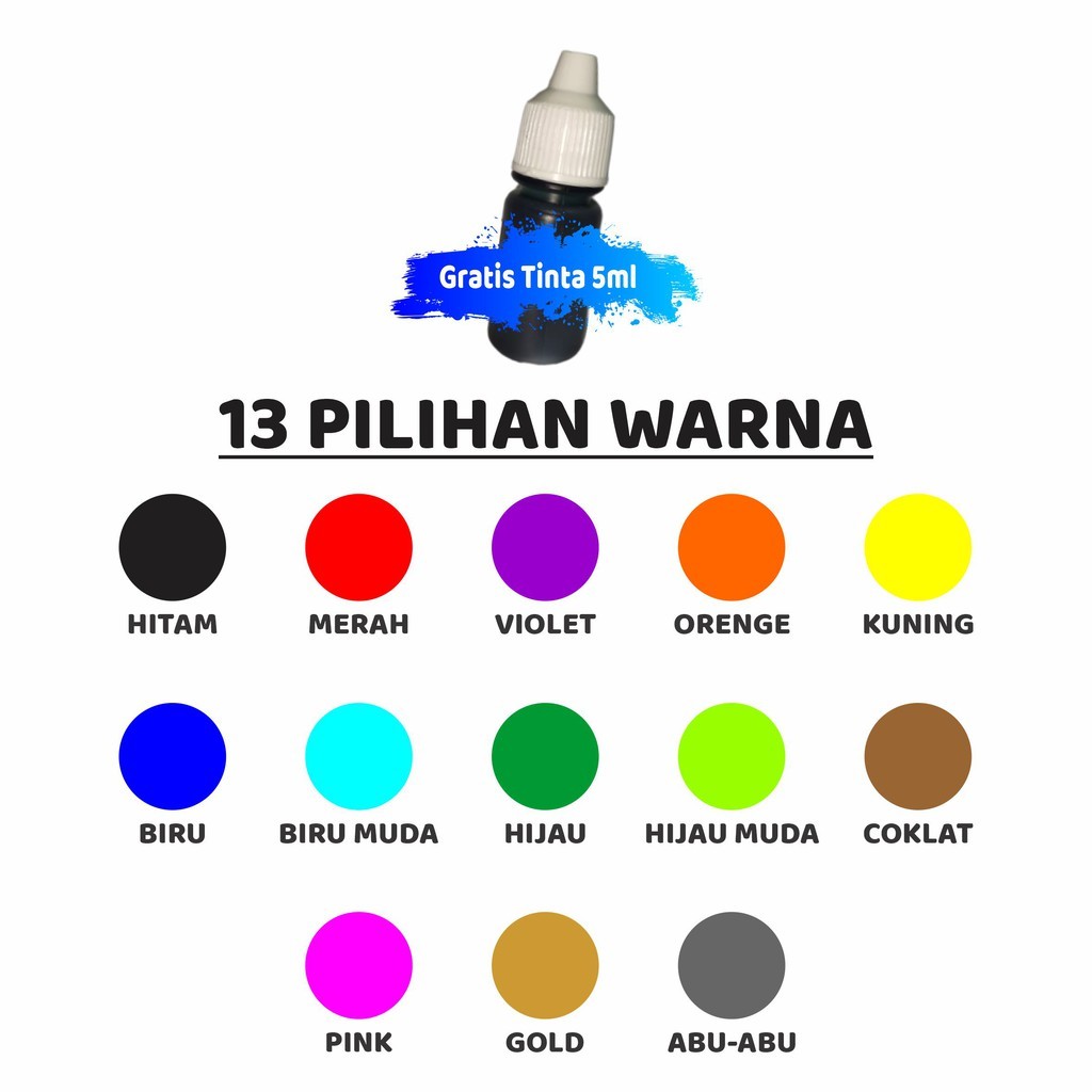 

[READY] Cetak Custom Stempel Flash Stempel Otomatis Cap Otomatis Jumbo