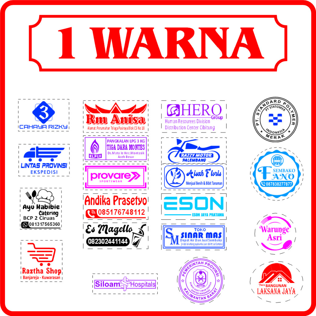 

[READY] Stempel, Stempel Otomatis, Stempel Murah, Stempel Toko, Stempel Perusahaan