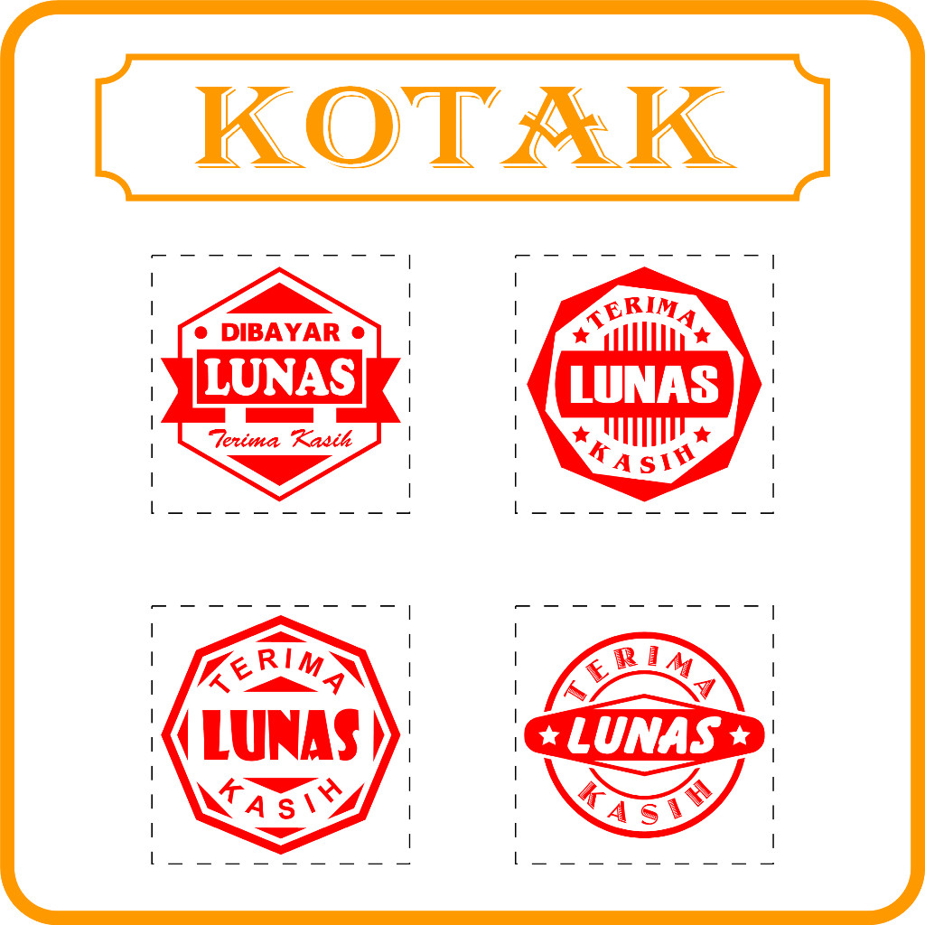 

[READY] Stempe/stempel otomatis/stempel lunas./stempel murah