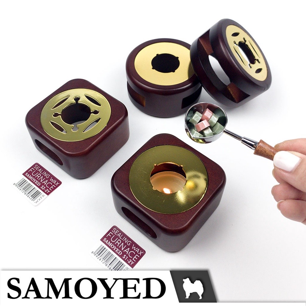 

[READY] SAMOYED WXFR Tungku Lilin Segel / Stempel Surat / Undangan / Seal / Sealing Wax Melting