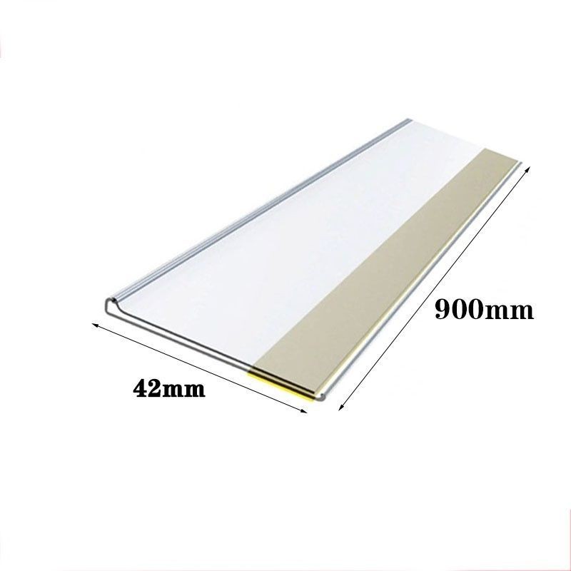 

[READY] Label Harga Rak Price Rail Double Tape Price Tag Showcase Price Rail Double Tape Price Rail