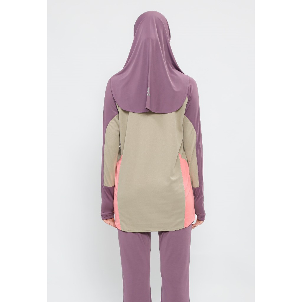 Mivva+ Yamina Top (Atasan Olahraga Wanita)