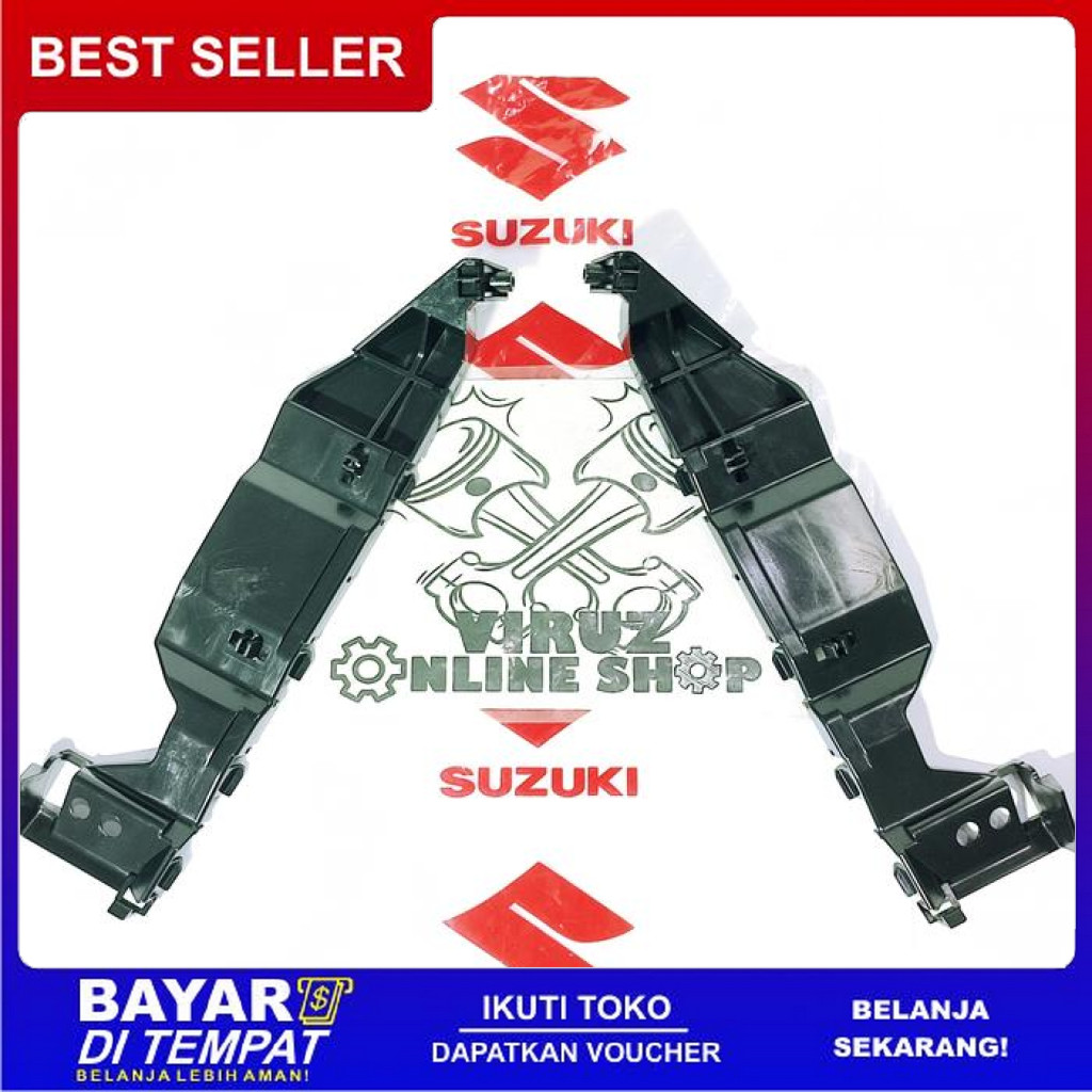 FREE ONGKIR BRACKET BEMPER DEPAN / BRAKET BEMPER DEPAN SWIFT ST GL GT BISA COD