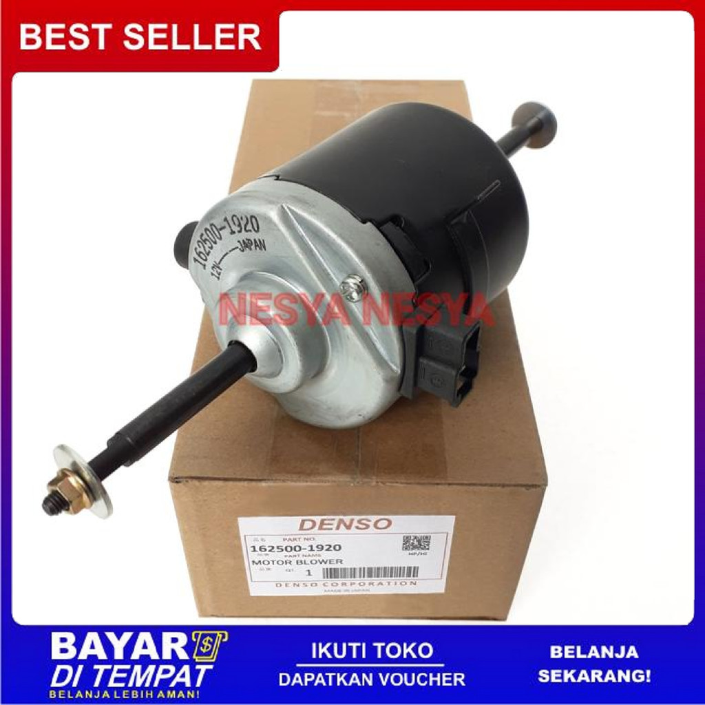 FREE ONGKIR DINAMO MOTOR BLOWER A3 AC MOBIL DEPAN TOYOTA KIJANG DAN ISUZU PANTHER BISA COD