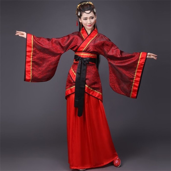adult Hanfu National Costume Ancient Chinese Cosplay Costume Ancient