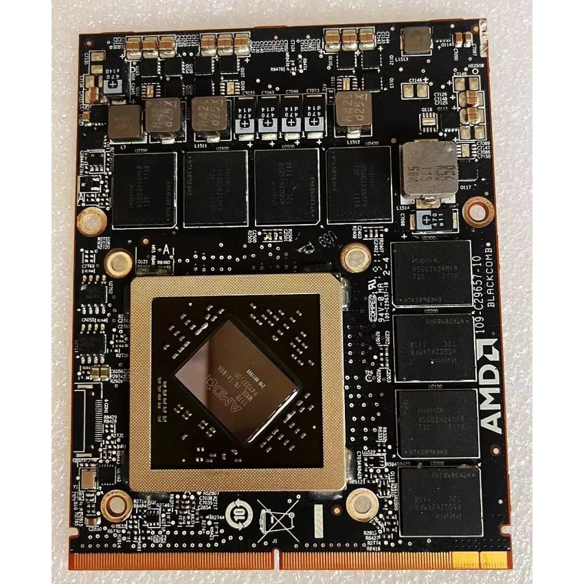 HD6970M GPU-IMAC original A1312 graphics card 27 " HD6970M HD4670M