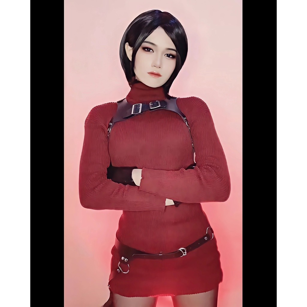 Kostum Cosplay Ada Wong Resident Evil 4 Remake [LENGKAP]