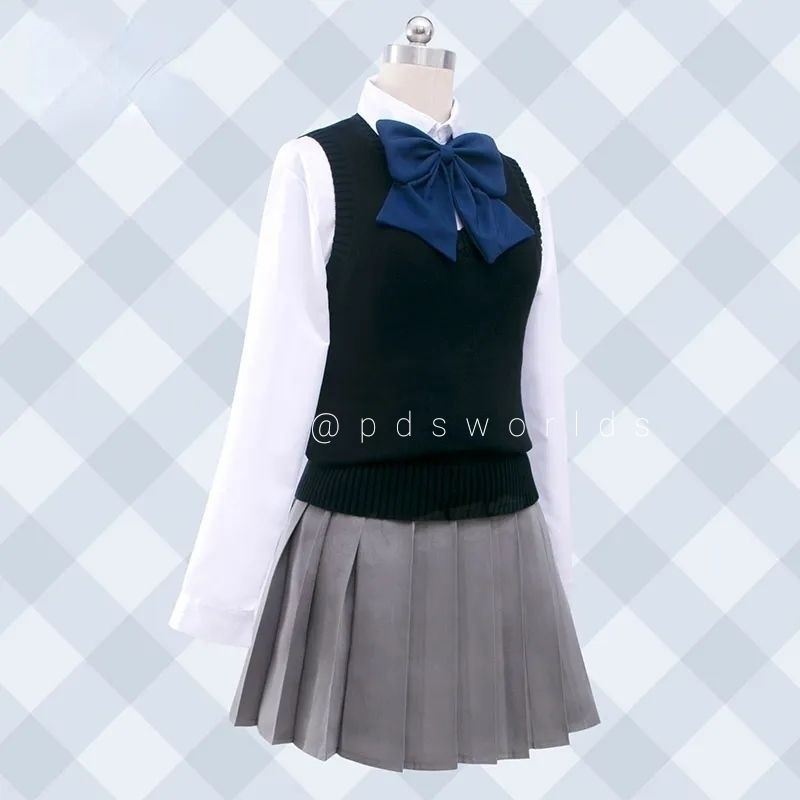 (COD) OSHI NO KO AKANE KUROKAWA COSPLAY CUSTOME KOSTUM SET
