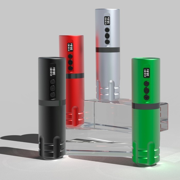 4.0 Stroke Battery tattoo machine pen wireless tattoo machine