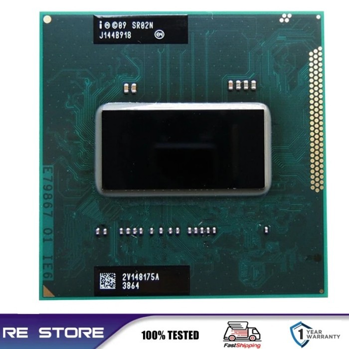 Used Core i7-2670QM 2.2GHz 6MB Socket G2 Mobile notebook CPU Laptop