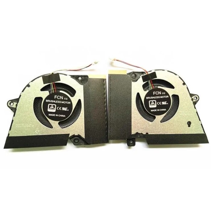 CPU GPU Cooling Fan For Rog Zephyrus G14 GA401I GA401IV GA401IU