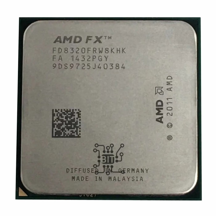 AMD FX-Series FX-8320 FX 8320 FX8320 3.5 GHz Eight-Core CPU Processor