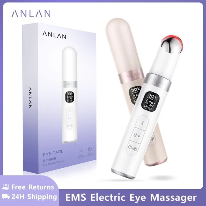 ANLAN EMS Electric Eye Massager Eye Skin Lift Anti Age Wrinkle Skin