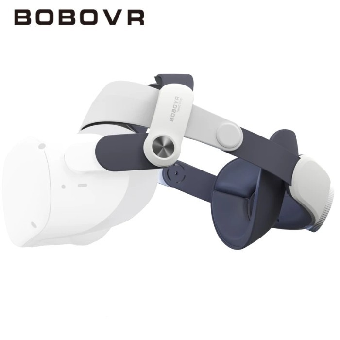 BOBOVR M2 Plus Head Strap Compatible with Meta Quest2 Enhancing Head