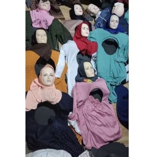 1 SET KOSTUM KARNAVAL "GENDONG BAYI" UNIK DAN LUCU